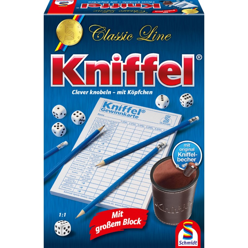 Schmidt Spiele - Classic Line - Kniffel