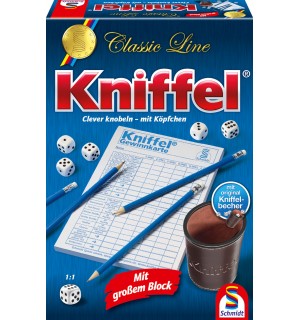 Schmidt Spiele - Classic Line - Kniffel