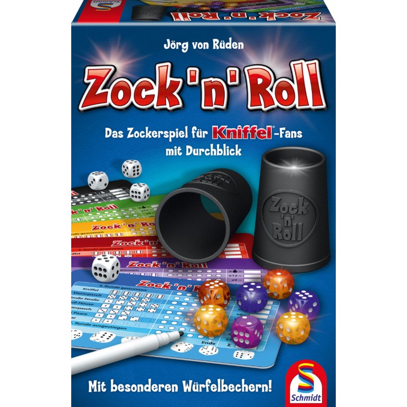 Schmidt Spiele - Zock n Roll