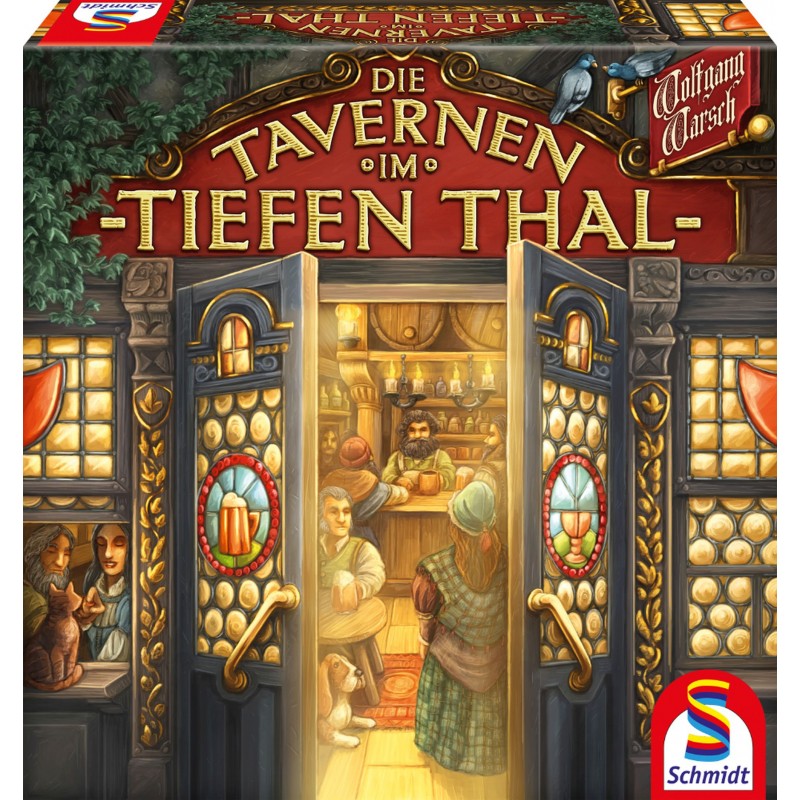 Die Taverne im tiefen Thal 