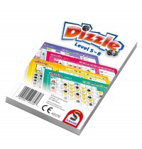 Schmidt Spiele - Dizzle Zusatzblock mit Level 5 bis 8, 12 Stk.