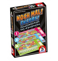 Schmidt Spiele - Noch Mal! Zusatzblöcke Nr. I, II, III, 3 Stück sortiert in Faltschachtel
