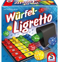 Schmidt Spiele - Würfel-Ligretto