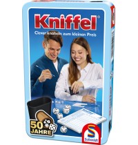 Schmidt Spiele - Kniffel in Metalldose