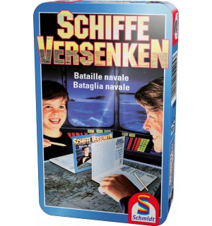 Schmidt Spiele - Schiffe versenken in Metalldose