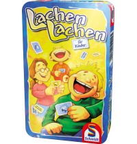 Schmidt Spiele - Lachen Lachen für Kinder, in Metalldose