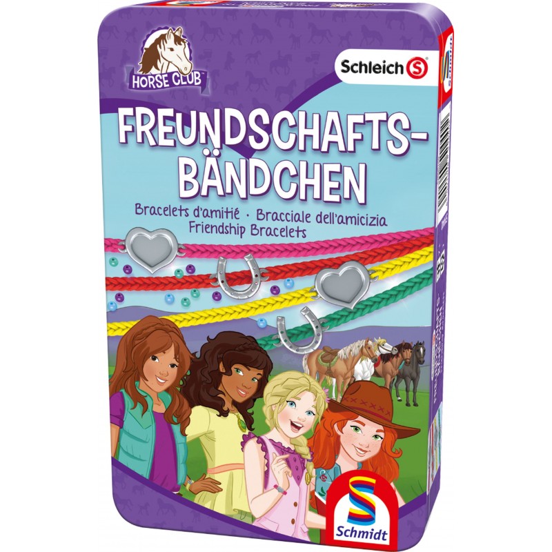 Schmidt Spiele - Horse Club Freundschaftsbändchen