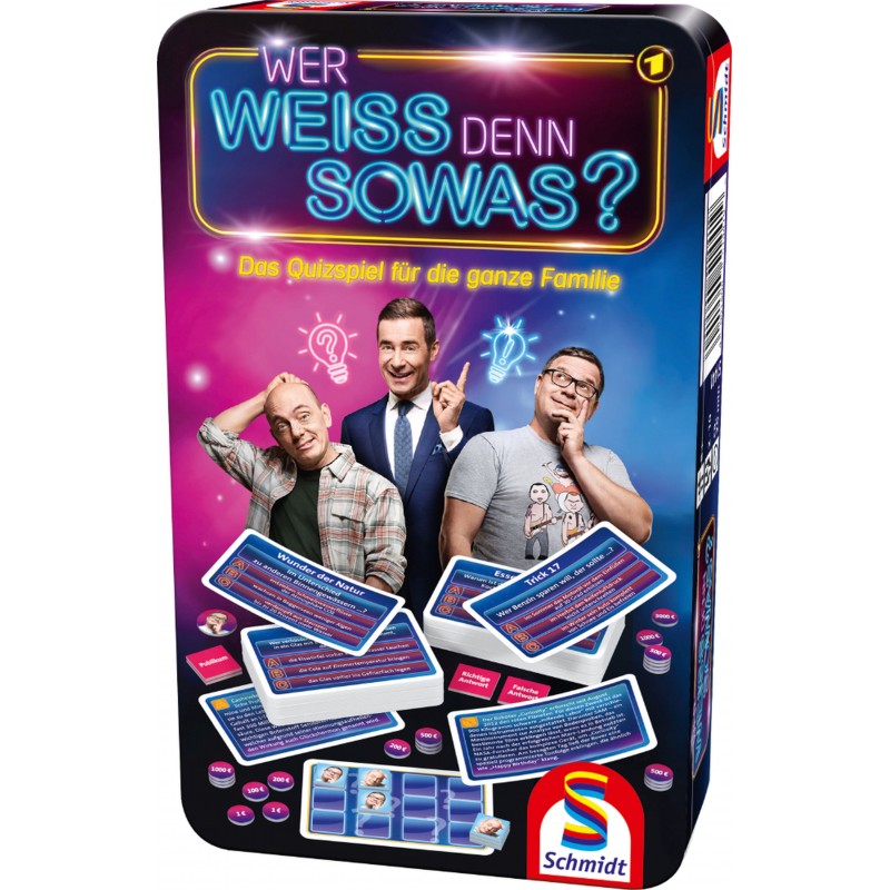 Schmidt Spiele - Wer weiß denn sowas?