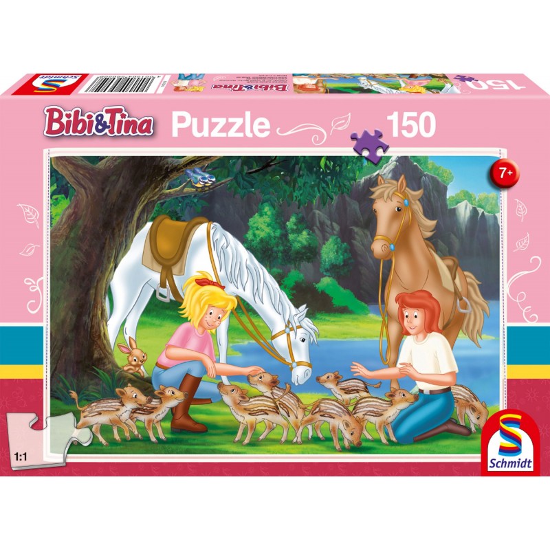 Schmidt Spiele - Puzzle - Am Steinbruch, 150 Teile