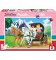 Schmidt Spiele - Puzzle - Kutschfahrt, 150 Teile