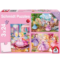 Schmidt Spiele - Märchenhafte Prinzessinnen