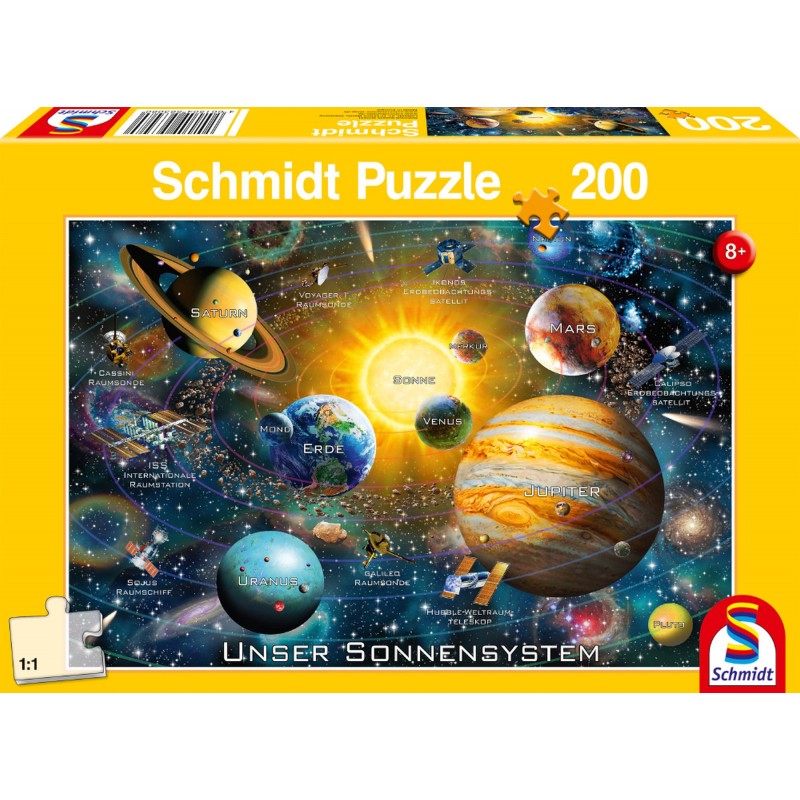 Schmidt Spiele - Puzzle - Unser Sonnensystem