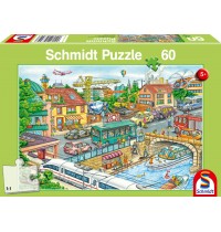 Schmidt Spiele - Puzzle - Fahrzeuge und Verkehr