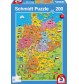 Schmidt Spiele - Puzzle - Deutschlandkarte mit Bildern