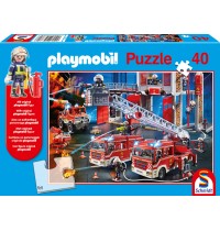 PLAYMOBIL Feuerwehr, 40 Teile 