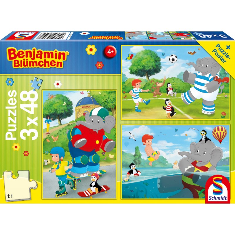 Benj.Bl. Sport und Spiel mit 