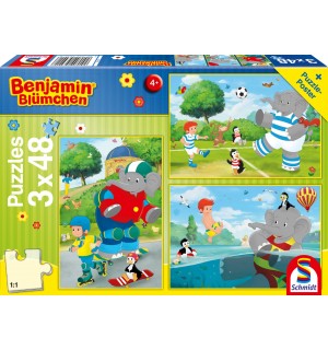 Benj.Bl. Sport und Spiel mit 