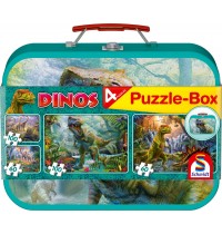 Schmidt Spiele - Puzzle-Box: Dinos