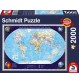 Schmidt Spiele - Puzzle - Unsere Welt, 2000 Teile