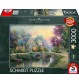 Schmidt Spiele - Puzzle - Thomas Kinkade - Abendstimmung, 3000 Teile