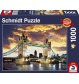 Schmidt Spiele - Puzzle - Tower Bridge, London, 1000 Teile