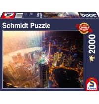 Schmidt Spiele - Tag und Nacht - Zeitscheibe, 1000 Teile