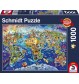 Schmidt Spiele - Entdecke unsere Welt, 1000 Teile