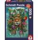 Schmidt Spiele - König des Dschungels, 1000 Teile