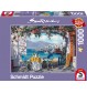 Schmidt Spiele - Puzzle - Sam Park Rendevous auf Mykonos, 1000 Teile