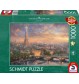 Schmidt Spiele - Thomas Kinkade: Paris, Stadt der Liebe, 1000 Teile