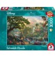 Schmidt Spiele - Puzzle - Thomas Kinkade - Disney™ Dschungelbuch, 1000 Teile