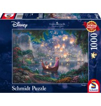 Schmidt Spiele - Thomas Kinkade: Rapunzel, 1000 Teile