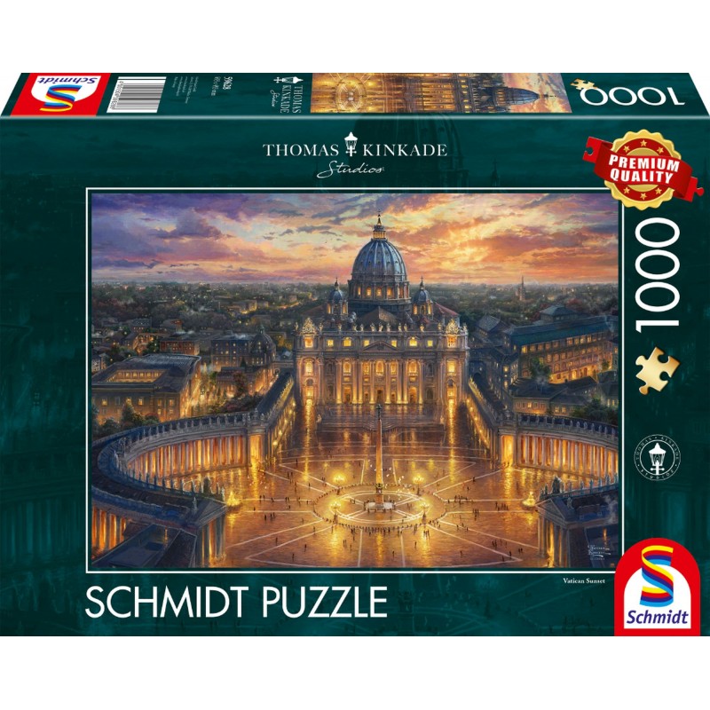 Schmidt Spiele - Vatikan, 1000 Teile