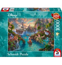 Schmidt Spiele - Puzzle - Peter Pan, 1000 Teile