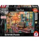 Schmidt Spiele - Puzzle - Im Nähzimmer, 1000 Teile