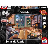 Schmidt Spiele - Puzzle - Im Ferienhaus, 1000 Teile