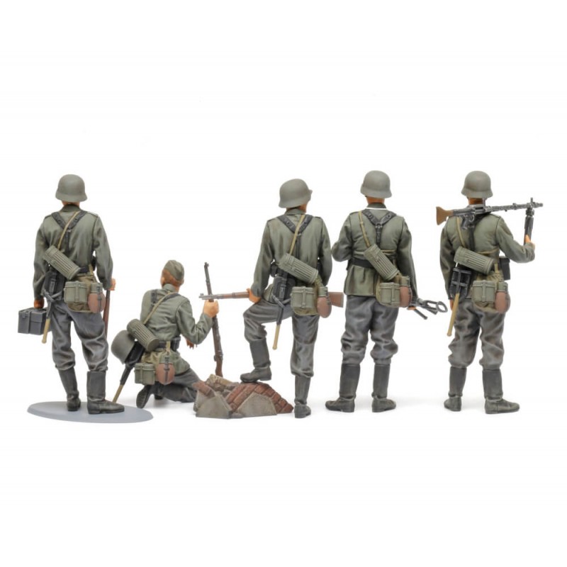 1:35 Fig-Set Dt. Infanterie 1