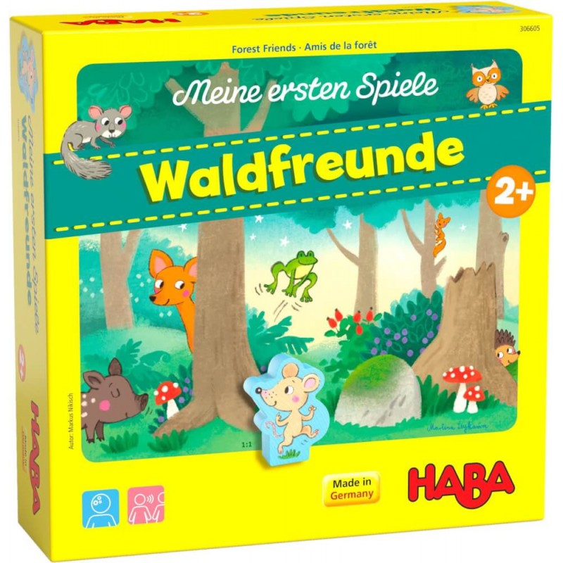 HABA® Meine ersten Spiele – Waldfreunde