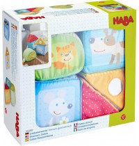 HABA® Entdeckerwürfel Tierisch geometrisch