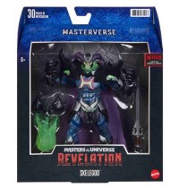 Mattel - Masters of the Universe Masterverse Power of Grayskull Skeletor Actionfigur