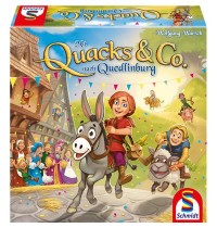 Schmidt Spiele - Mit Quacks & Co. nach Quedlinburg