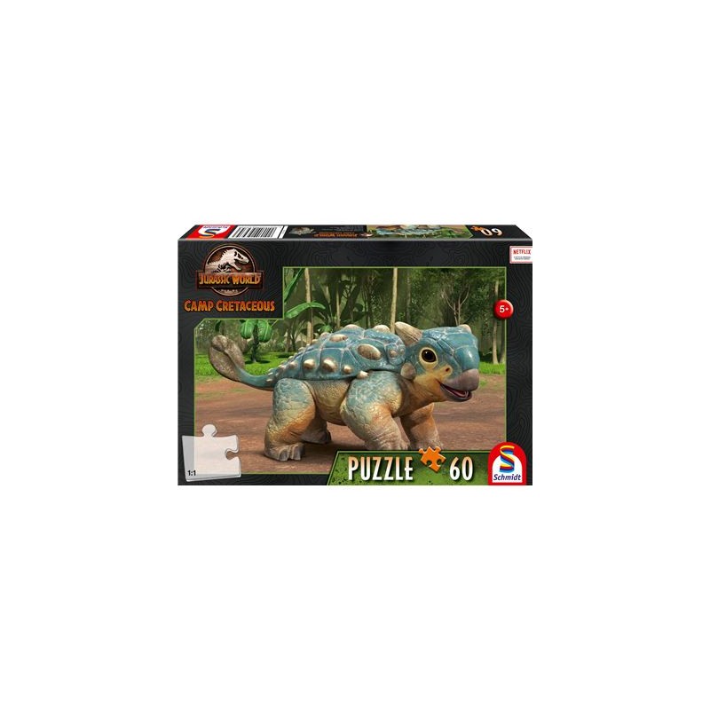 Schmidt Spiele - Jurassic World - Der Ankylosaurus Bumpy