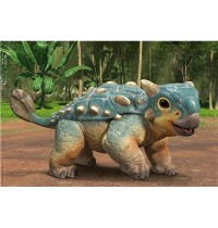 Schmidt Spiele - Jurassic World - Der Ankylosaurus Bumpy