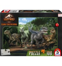 Schmidt Spiele - Jurassic World - Das Velociraptor Rudel
