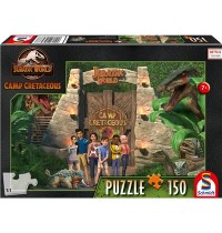 Schmidt Spiele - Jurassic World - Camp Kreidezeit