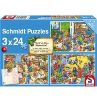 Schmidt Spiele - Wo ist die kleine Bohrmaschine?