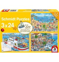 Schmidt Spiele - Wo ist das kleine Segelboot?