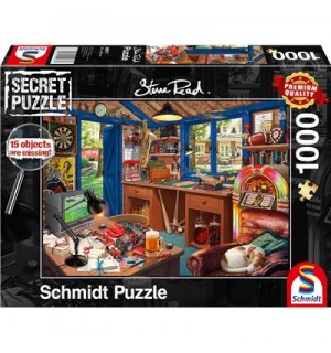 Schmidt Spiele - Secret Vaters Werkstatt