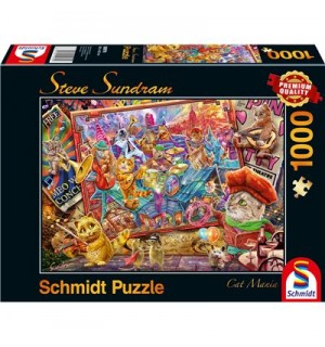 Schmidt Spiele - Katzenmanie