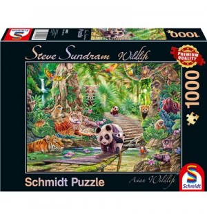 Schmidt Spiele - Asiatische Tierwelt